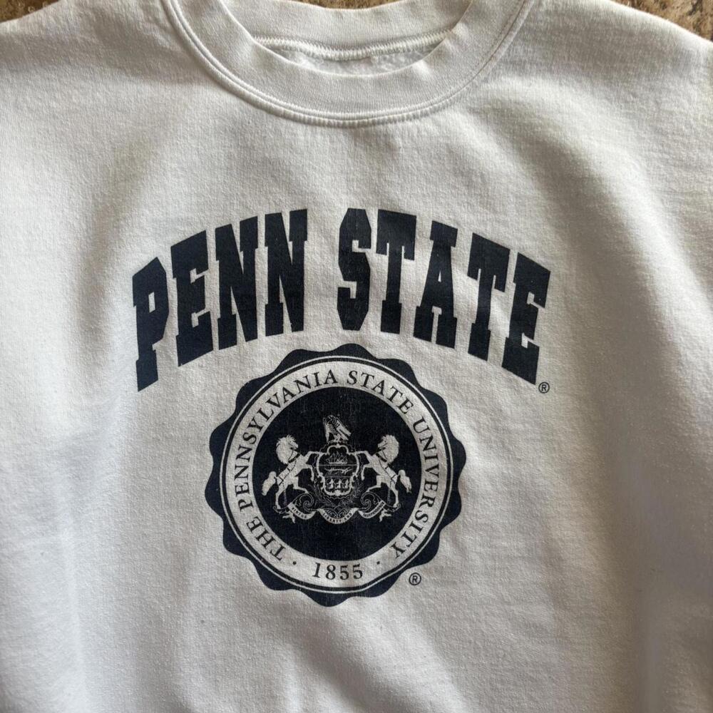 vintage penn state university crewneck - Picture 2 of 2